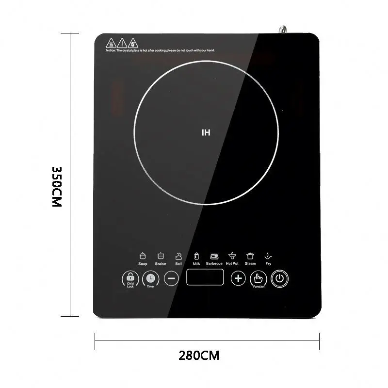 Induction Cooker 500W 120V 800W 220V 2000 2021 110V 3500 Home Small 3500W Plate White Power Price Cheap China Stove 5000W