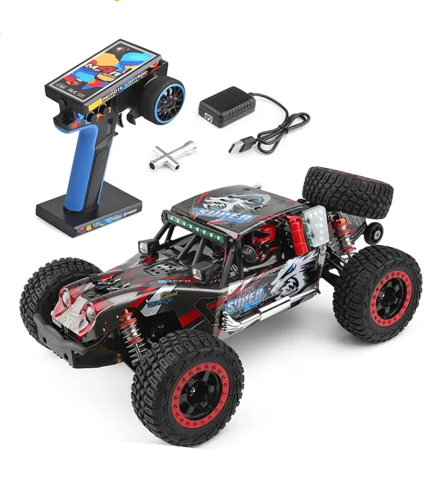 Wltoys 124028 RC Brushless Crawler - High Speed off-Road Car