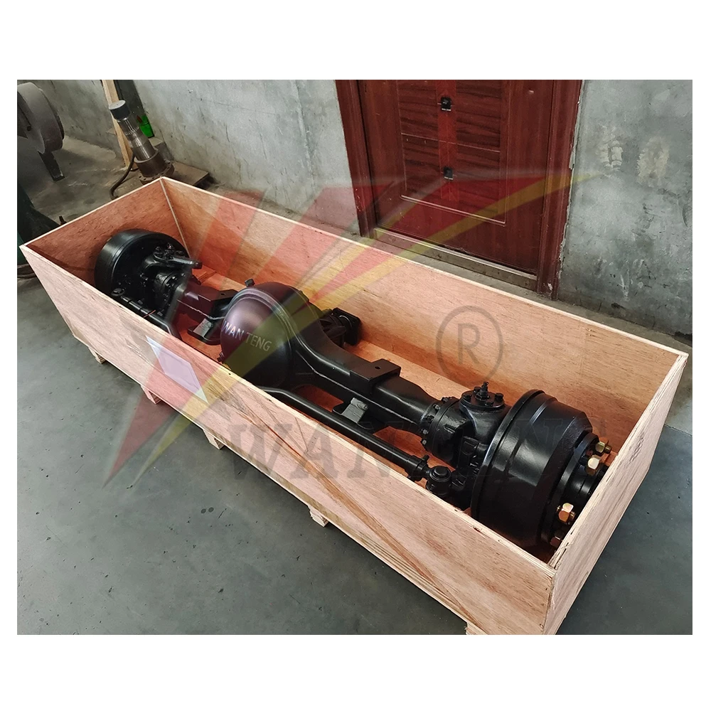 4x4 Factory Front Drive Axle of Truck Tractor with Differential