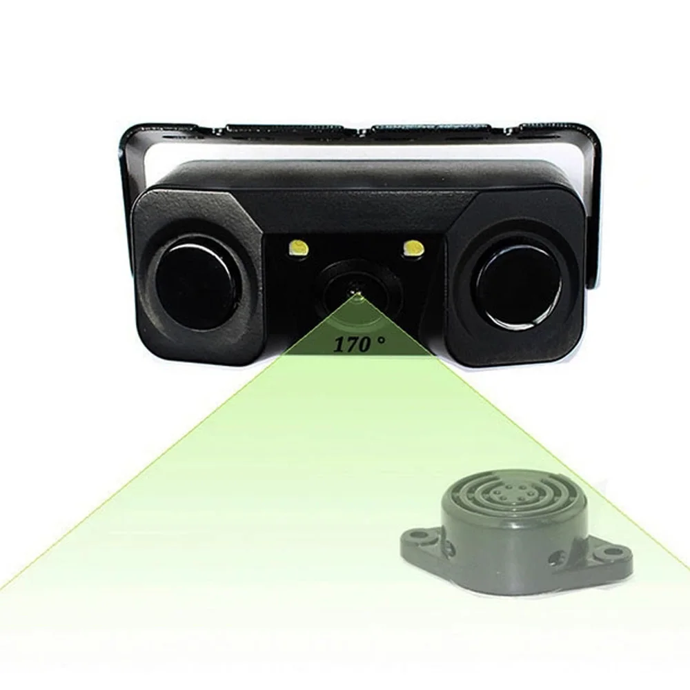 Оптовая продажа, водонепроницаемый датчик парковки, датчик камеры заднего вида автомобиля
