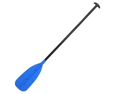 Custom Color and Size Rafting Boat Canoe Paddle Drift Oars Whole Length 145cm 150cm Aluminum Alloy Shaft PP+glassfiber Blade