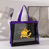 black Mesh Bag