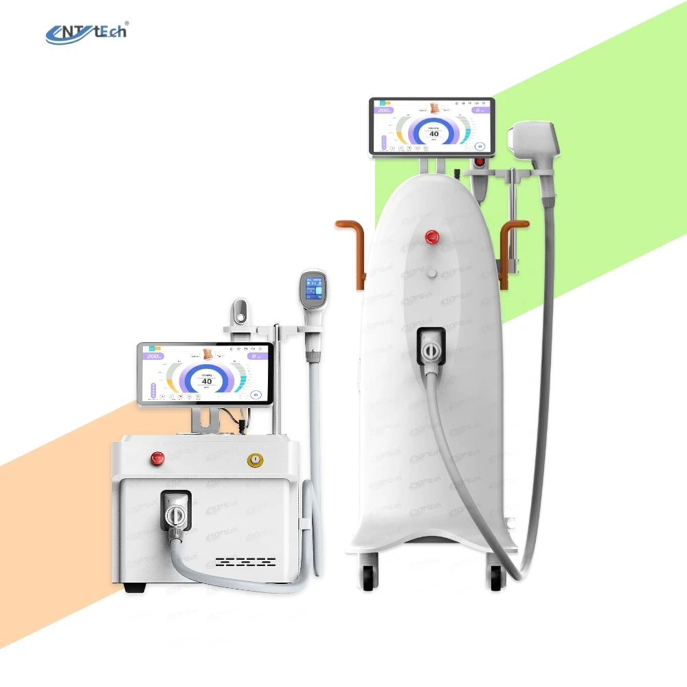 UNT  Professional Newest Diode Laser 3 Wave Hair Removal Machine 808nm