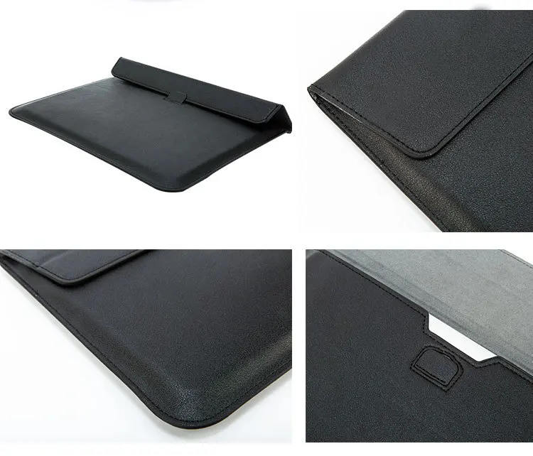 Foldable Waterproof Macbook Pro 16 Inch 2021 A2485 Pu Leather Laptop