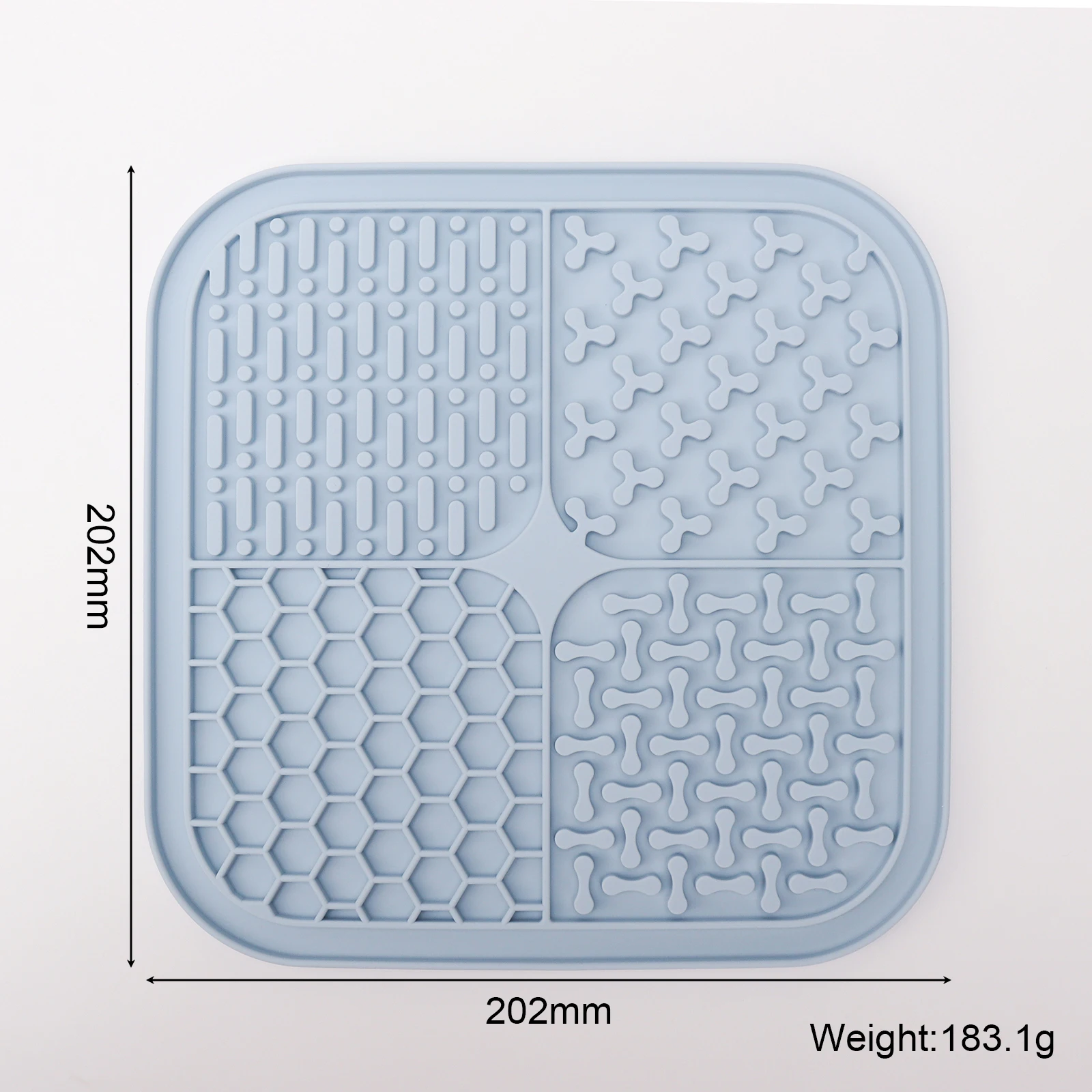 Wholesale Custom Pet Licking Mat Feeder Cat Dog Lick Mat Ecofriendly