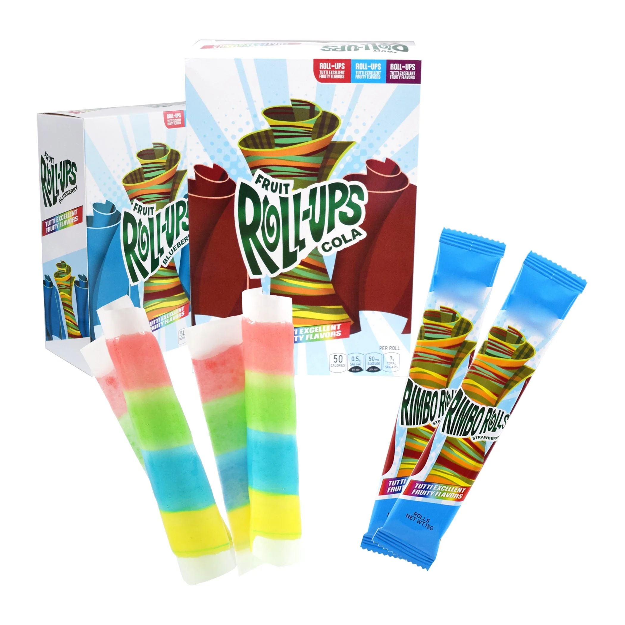 Popular Fruit Roll Ups Candy