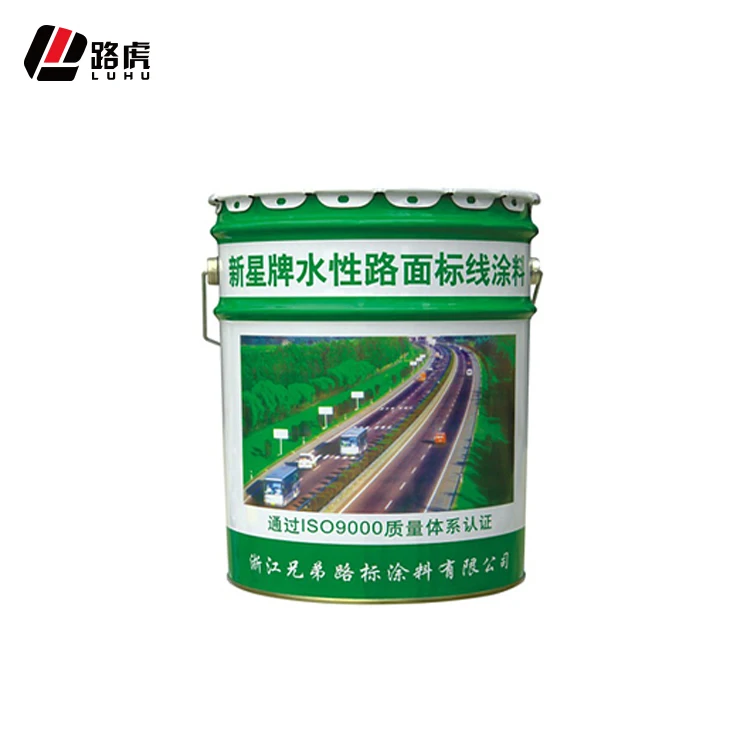 Line Marking Coating Barreled Water Based Normal Temperature Road