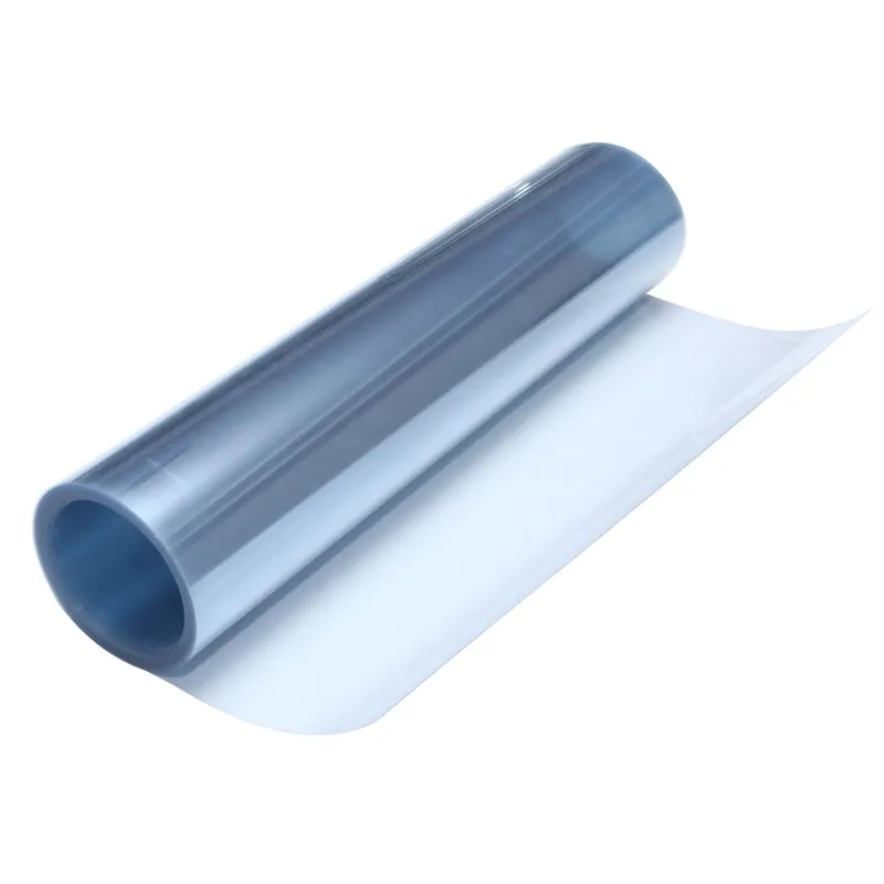 Un film rigide en PVC blanc épais feuille de plastique pour l