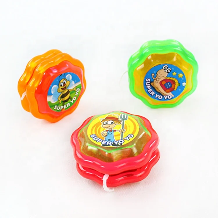 
 Рекламные Мультяшные пластиковые Классические игрушки-Йо для детей  