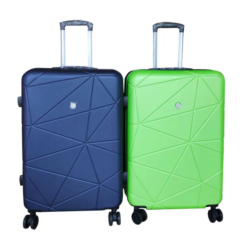 Фабрика изготовленный на заказ АБС поликарбонатный жесткий корпус чемодан на колесиках для путешествий сумки Сумка для багажа чемодан