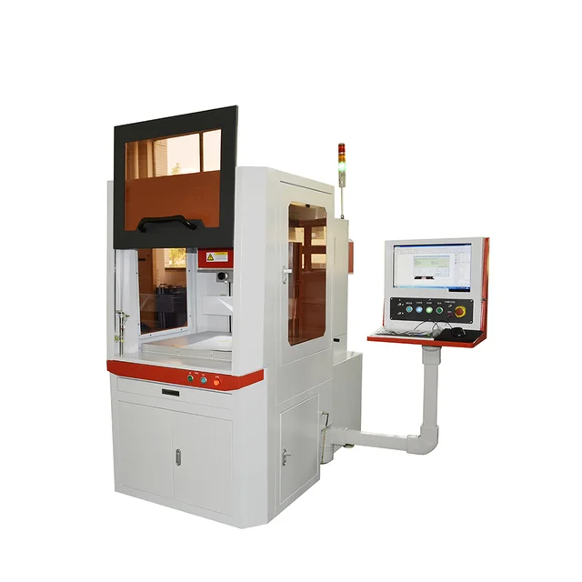 3D Dynamic 250w Co2 Coherent 600*600mm Granite Laser Engraving Machine