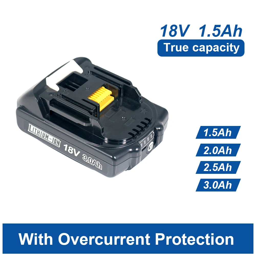 product wholesale lithium li ion battery 12v 18v 40v with high capacity 18650 21700  cells brand replacement batteries for power tool-1