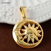 Sun and moon - Gold