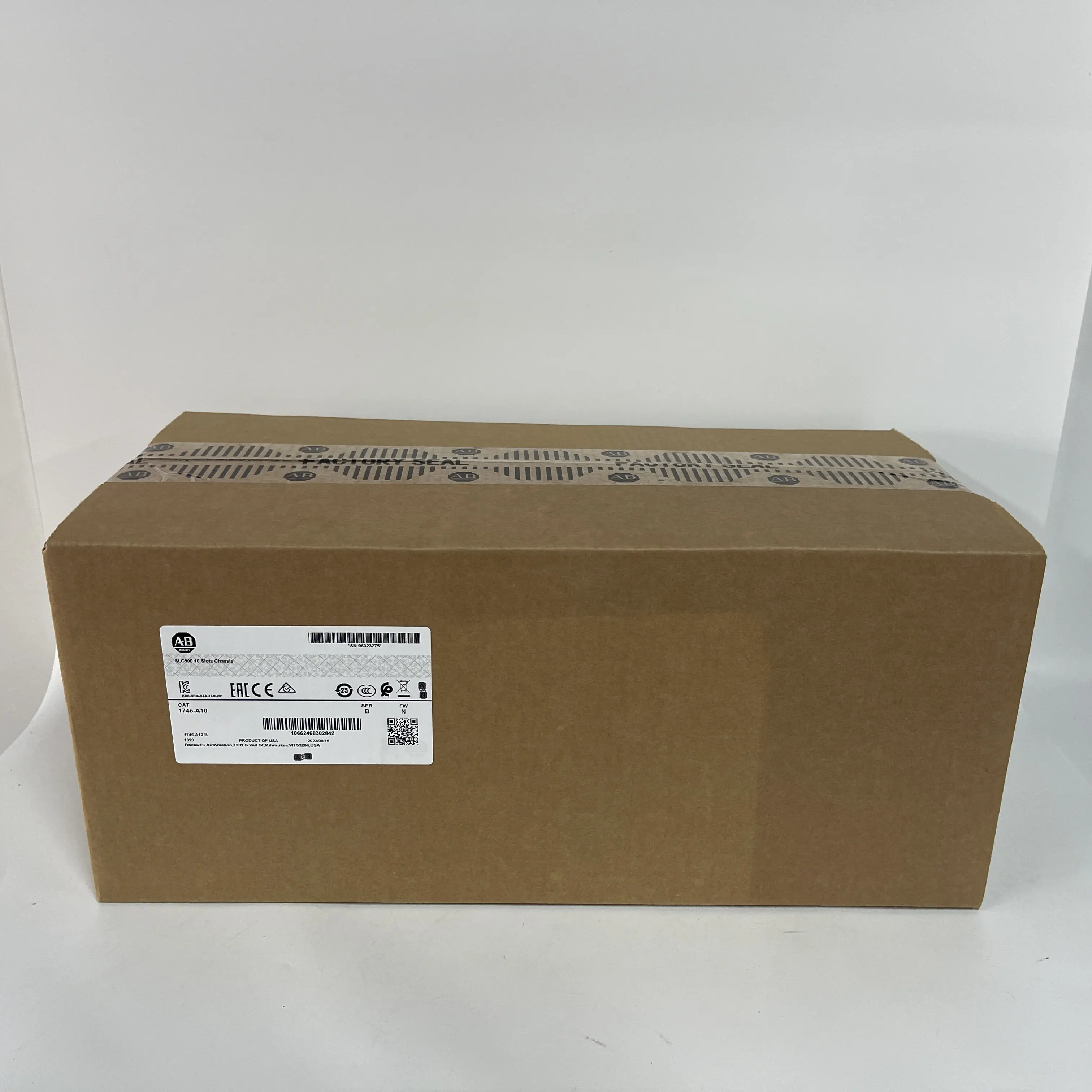 Allen‑Bradley PLC Input Module 1746-A10