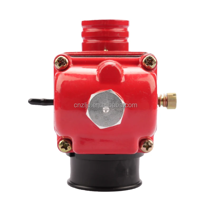 Dellorto PHBG 21 мм гоночный красный издание Dellorto PHBG DS 21 мм карбюратор арматура карбюратора для 2-х тактный 50cc-100cc Скутер мопед