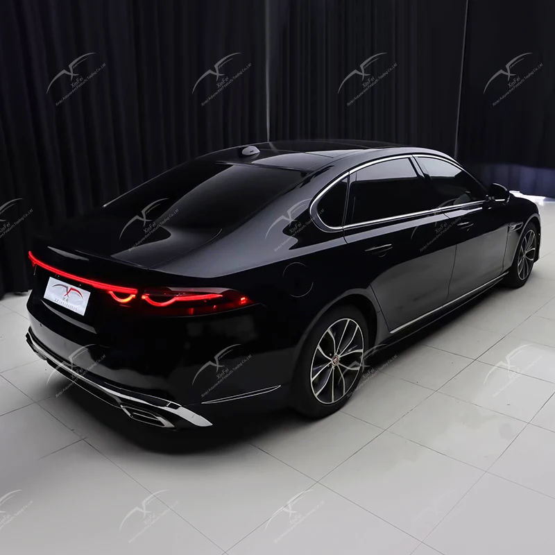 Suitable for Jaguar XF Body Kit Modified  New Bumper Carbon Fiber Car Exterior Decoration Accessories