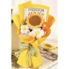 Bouquet di cotone girasole