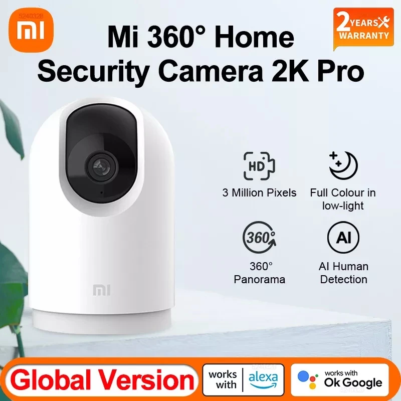 Xiaomi Mi 360 Home Security Camera 2K Pro Smart Secure