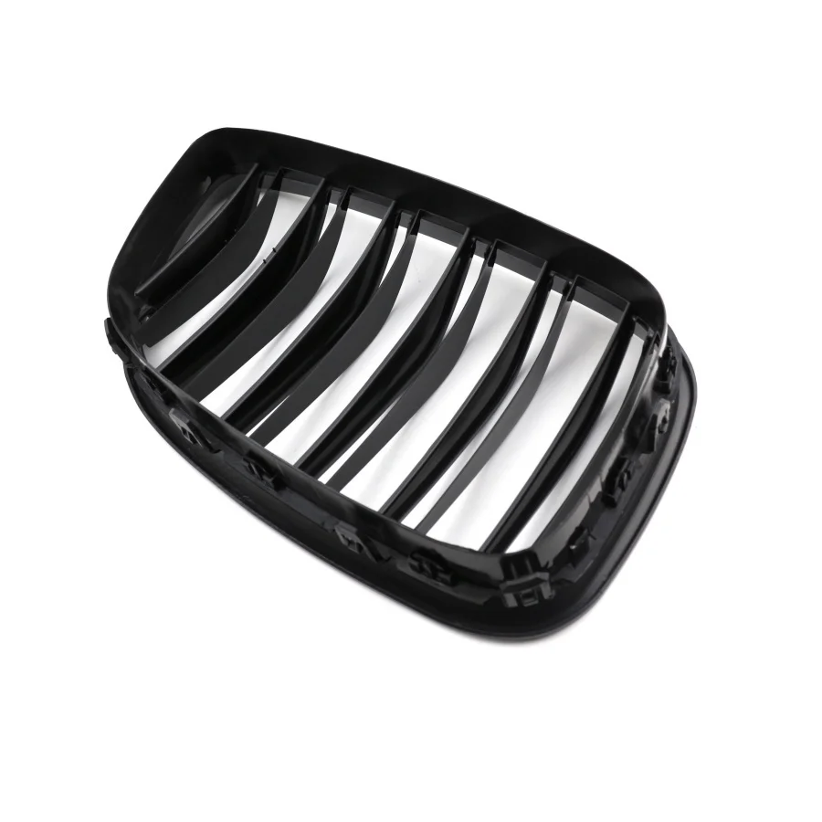 product tiypeor car gloss black front kidney grille grill for bmw 5 series gt f07 2009 2016-7