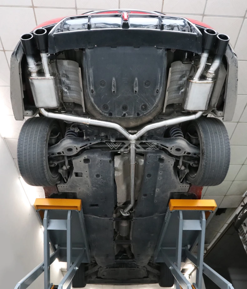 Exhaust Stainless Steel Catback System Exhaust Pipe For Toyota Camry SE 2.5 CLY  2019 Exhaust Catback System