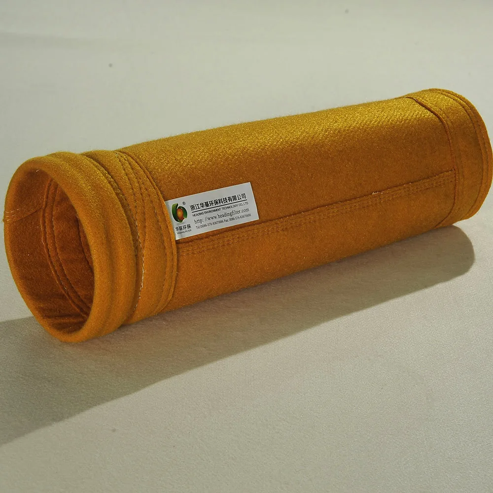 good quality P84 high temperature industrial nonwoven needle punched dust filter fabrics felt