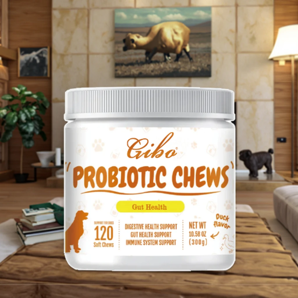 OEM Private Label Calming Supplement for Dogs and Cats Pet Food Supplements by Manufacturer for Stressed or Nervous Animals
