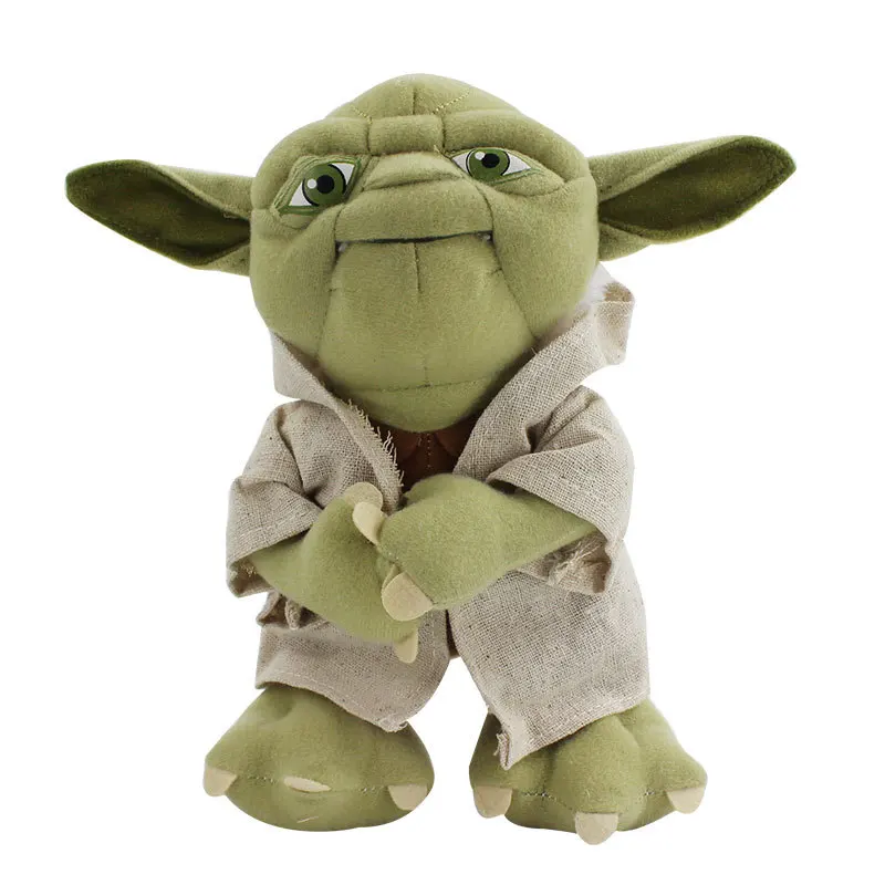 stuffed yoda plush