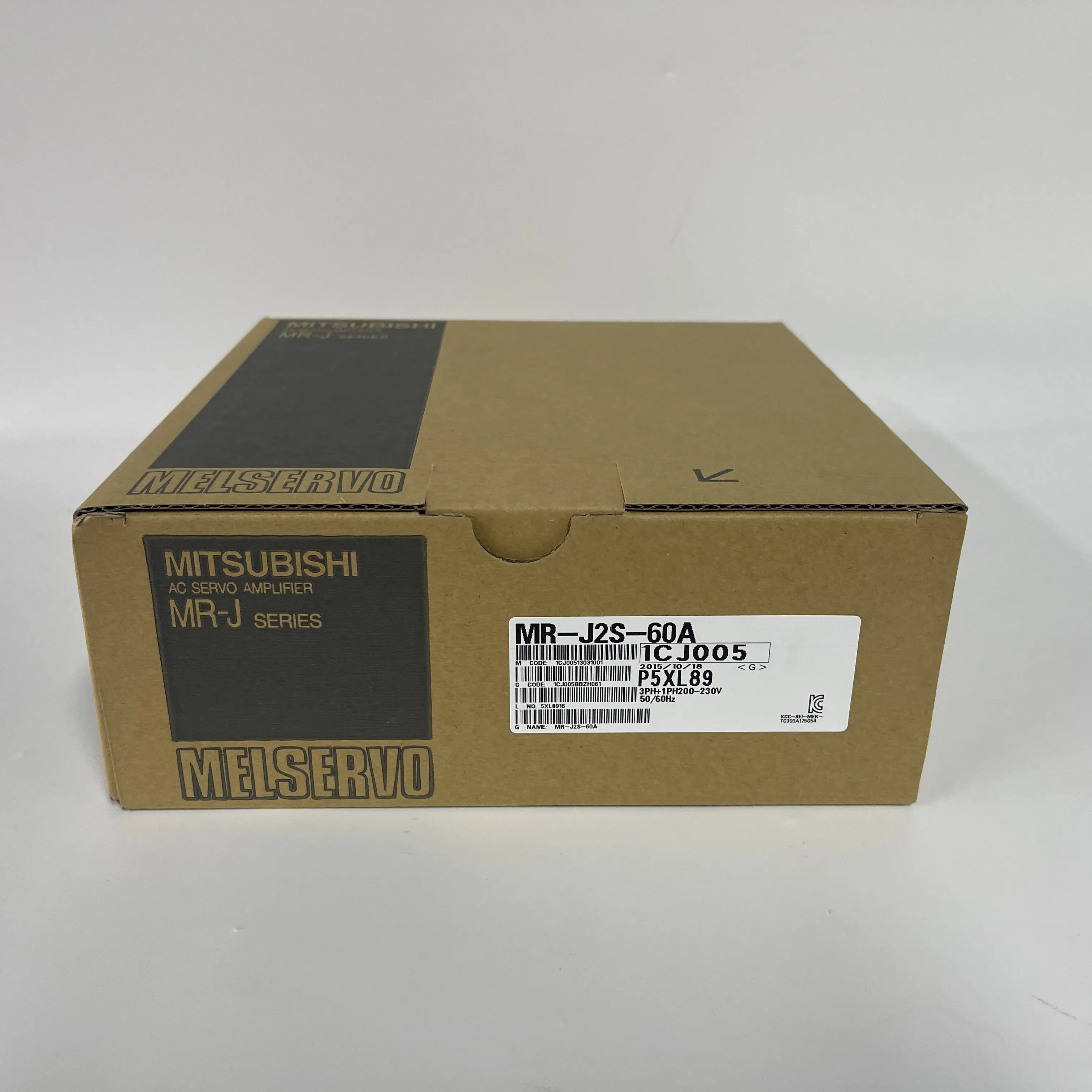 Mitsubishi AC Servo Amplifier MR-J2S-60A
