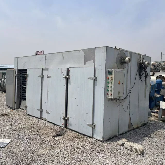 Two-door four-cart drying oven hot air circulation type food drying equipment