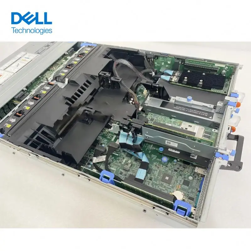 Serveur haute performance Dell PowerEdge R7625, processeur Intel Xeon, 6 To de mémoire DDR5, stockage NVMe de 16 To, interface 100 GbE, châssis rack 2U