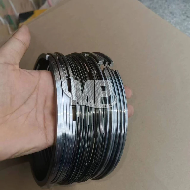 Piston Ring Set Fit for IVECO HOLLAND 08-524700-00 8361 8101cc 8365.25 Engine