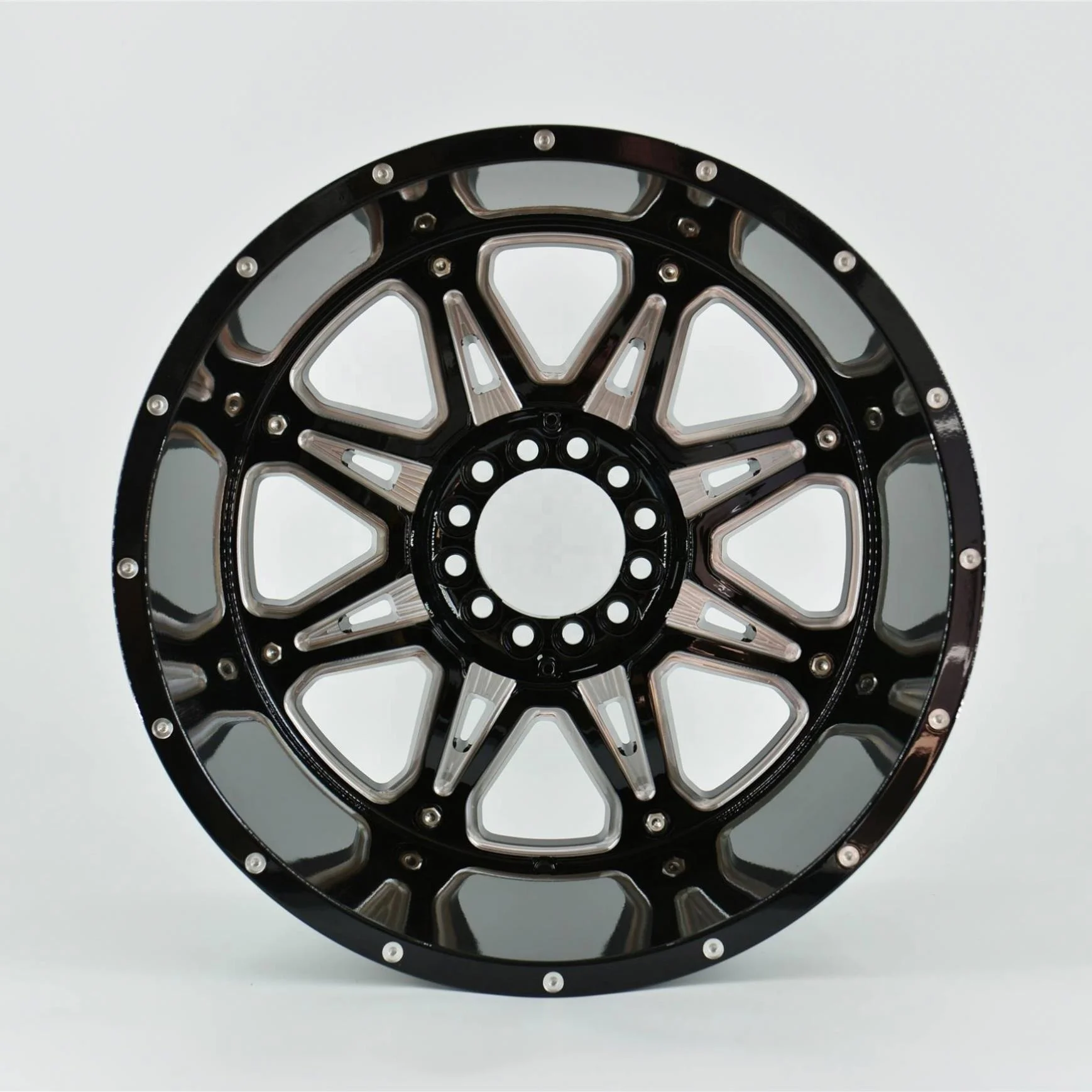 ONYX MONSTER用ディープディッシュオフロード4X4アルミホイールリム 20