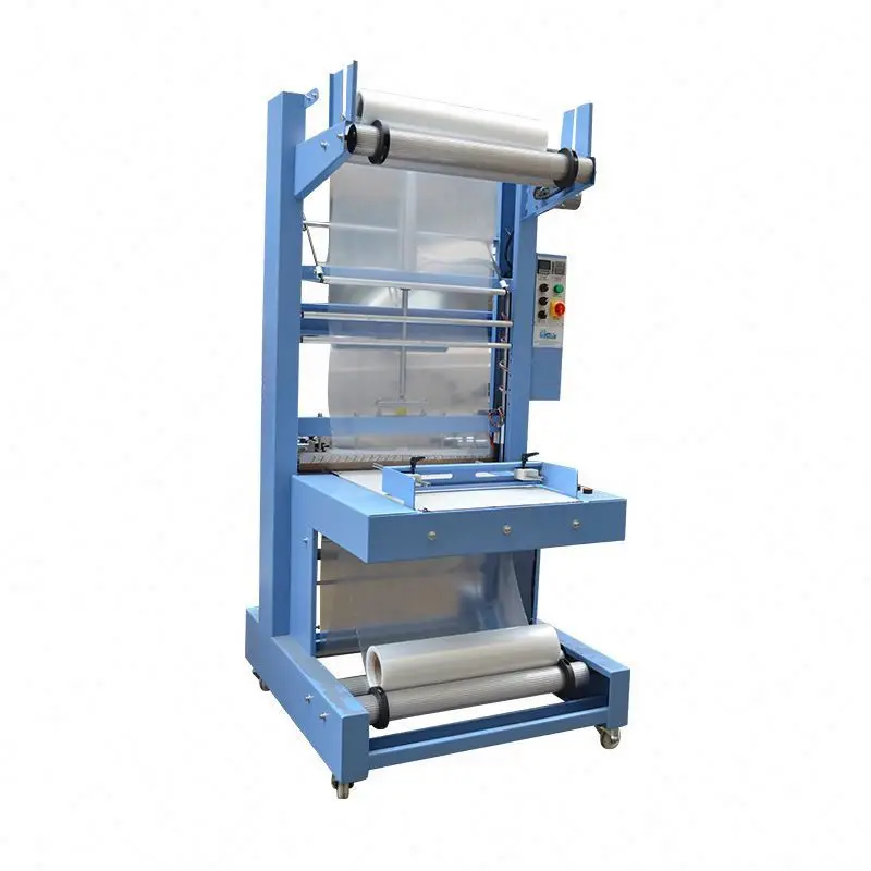 TEBAK SY-6540 Computer and Plastic Bottle Semi-auto Sleeve Sealing&shrinking Packager/packing Machine/shrink Wrapping Machine