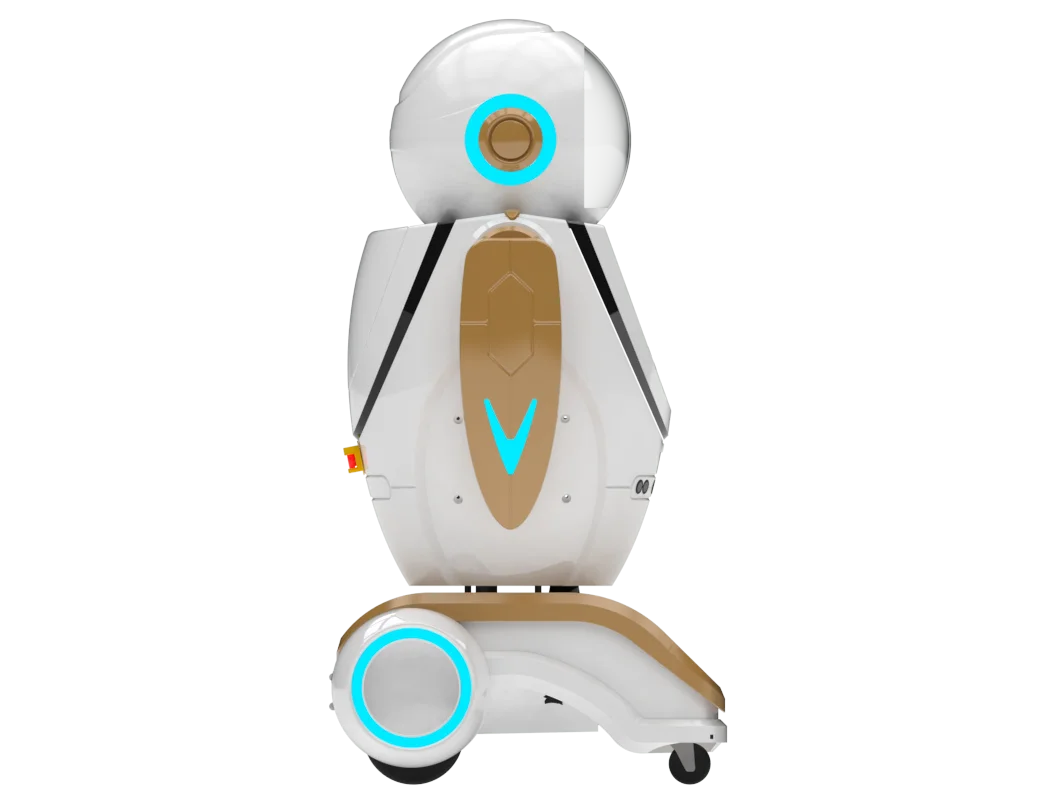 Highquality Indoor Service Robot Artificial Intelligence Multifunctional Face Recognition