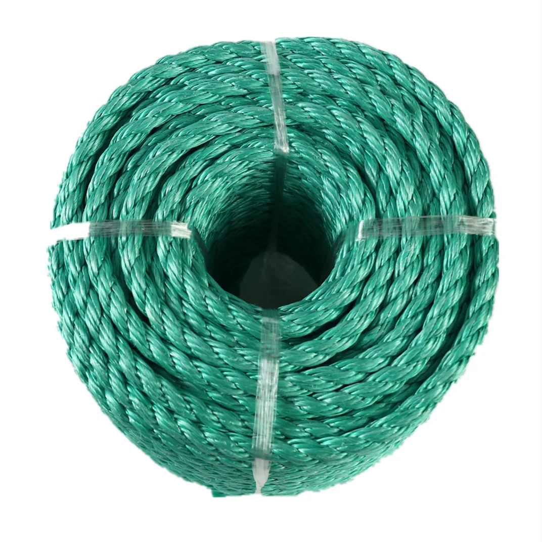 Wholesale High Strength Twist Pp Twine Rope 3 Strands Pp Rope Buy Pp
