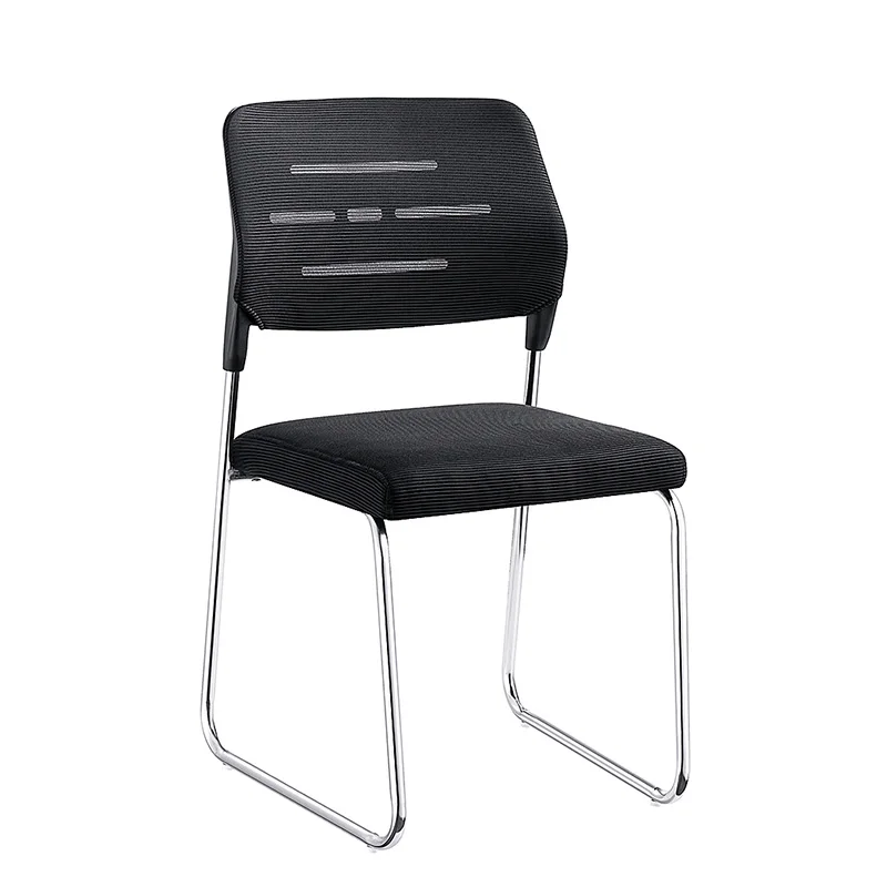 Stacking Padded Office Meeting Computer Training Folding Chair Modern Mass Staff Chair Custom Furniture Customization Wholesale image 6