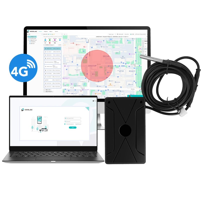 Магнитный GPS-трекер в реальном времени 4 г 6000 мАч