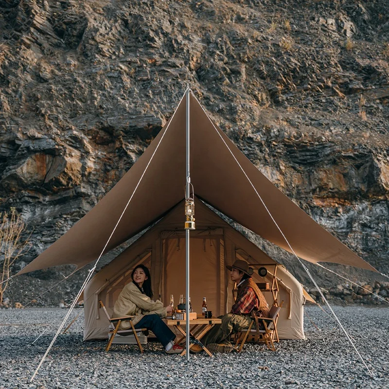 Naturehikeバタフライキャノピー屋外キャンプサンシェードシェルター大型防雨日焼け止めタープテント