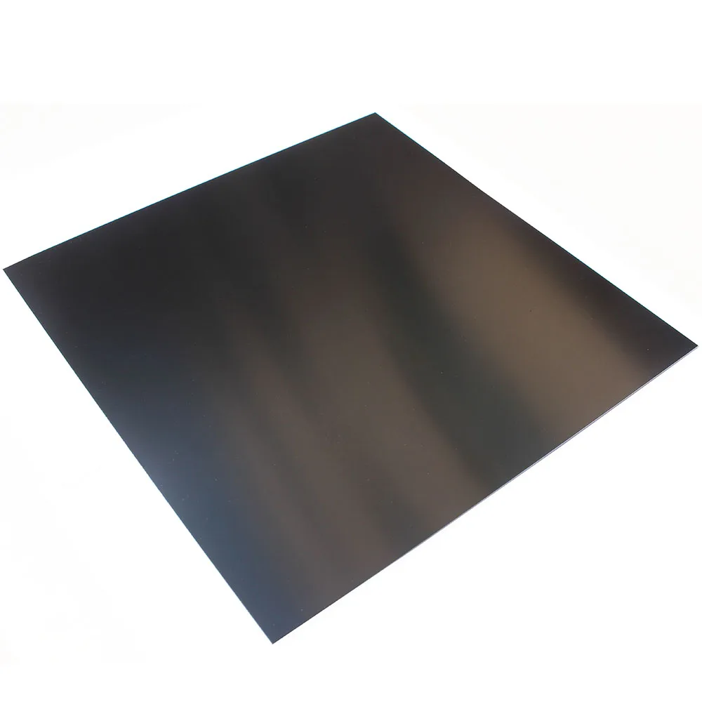 Black Anodized Aluminum Plate Sandblasting Anodised Sheet Mm