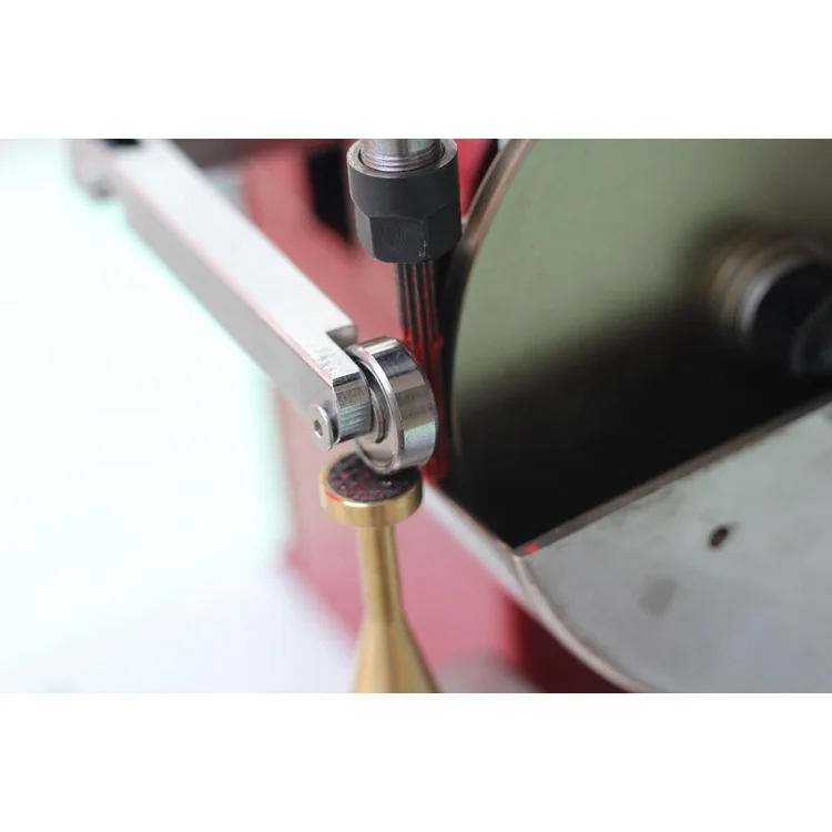 【試着のみ】MB ハイエンド PERLINGER オレンジ レザー Leather Edge Painting Machine with Strong Motor & Automatic