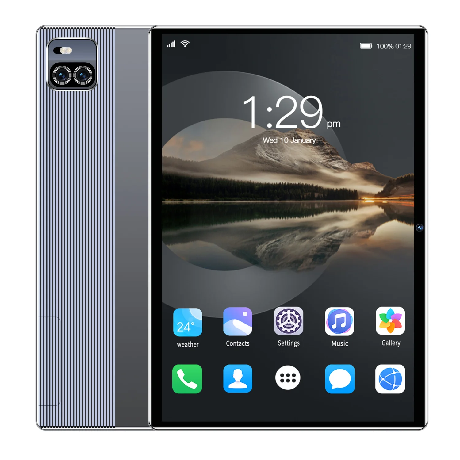 X101 Android 12 Tablet - Dual Sim, 4G 5G, 10 Inch Display