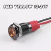 8mm amarillo 12-24v