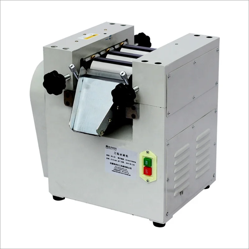 Laboratory Triple 3-roller Grinding Machine Ceramic Rollers Three Roll Mill for Paint/ink/lipstick/chocolate/soap