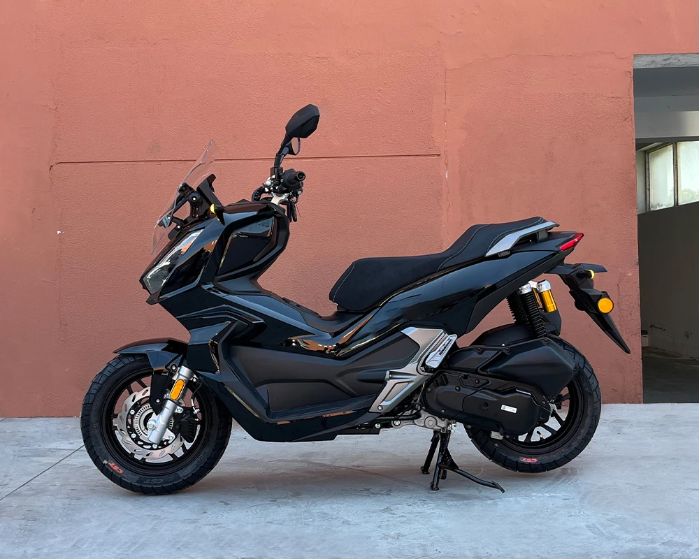 Hot Selling ADV200 EFI 180cc Gas Scooter with ABS Disc Brake, Max Speed ...