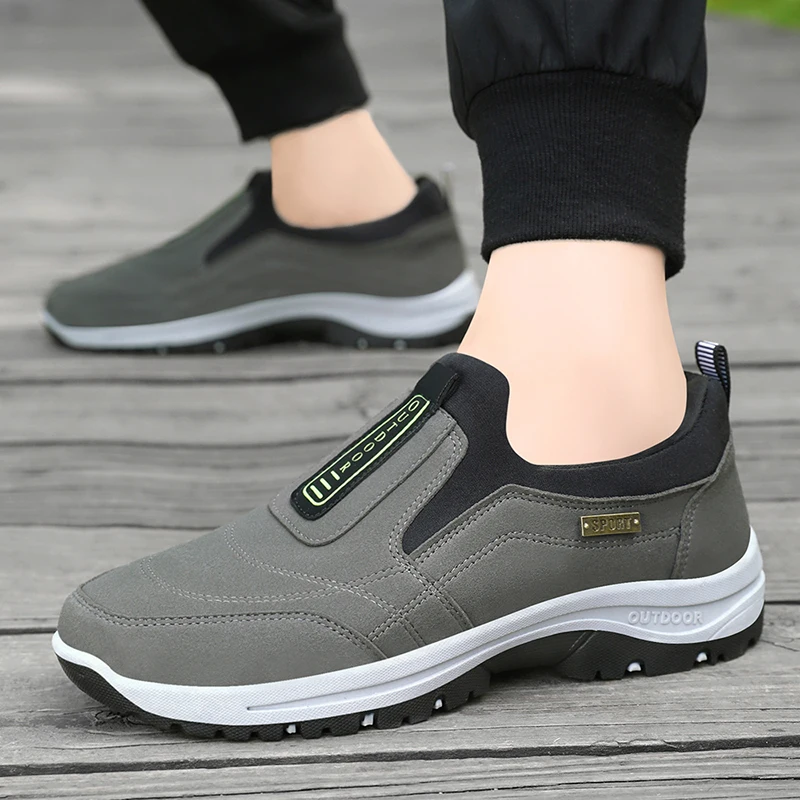 Non-slip Soles Men's Shoes - Image 8