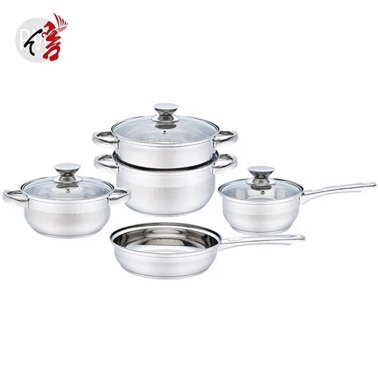Realwin Stainless Steel Cookware Induction Pot Set In Malaysia Pots And Pans Cookware Sets