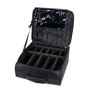 Trolley Cosmetic Bag Large Capacity Nail Tattoo Cosmetics Suitcase