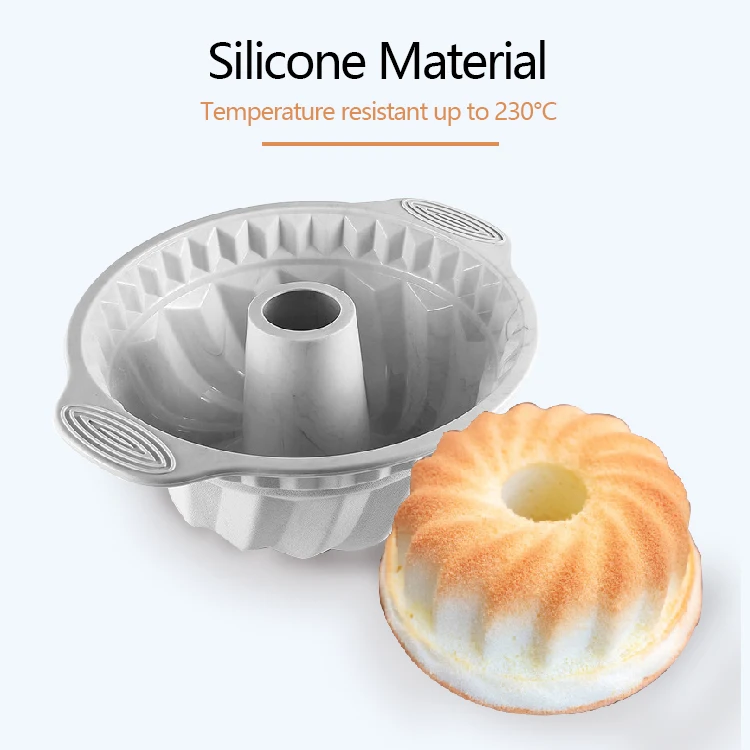 China Customized Round Silicone Baking Molds Suppliers, Manufacturers,  Factory - WeiShun