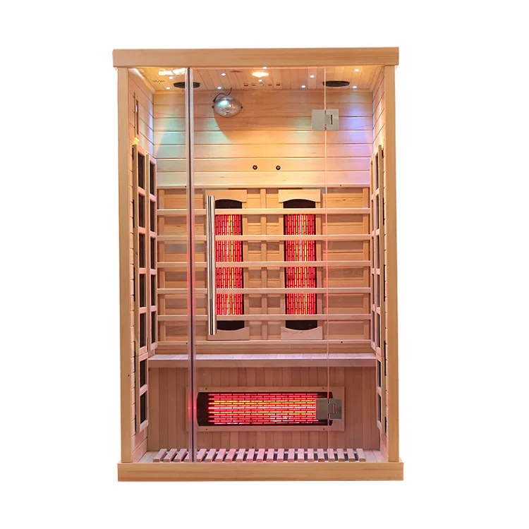 Genera Golden Wave Infrared Spa Sauna - Buy Golden Wave Sauna,Spa Sauna,Infrared  Spa Sauna Product on 