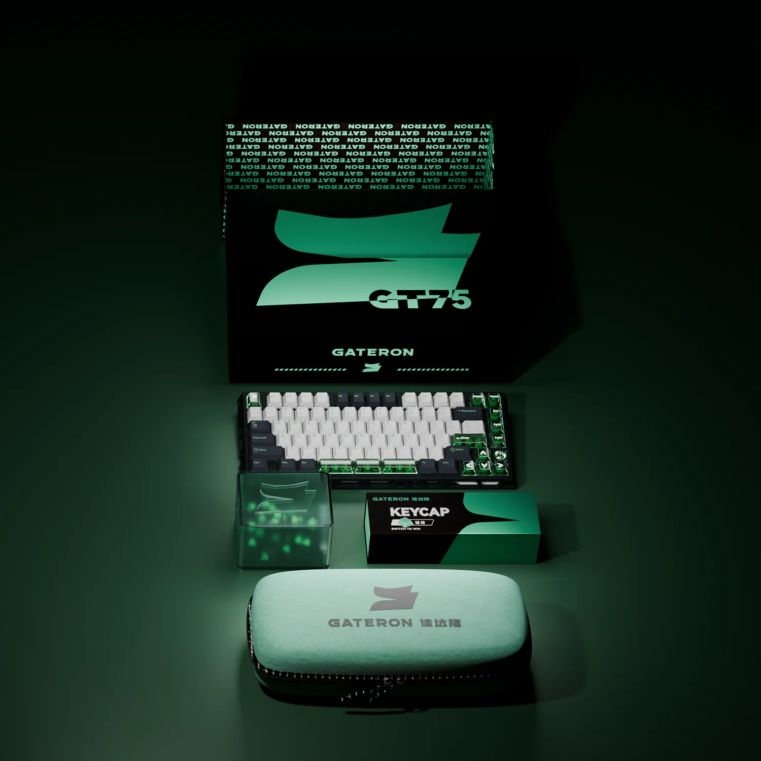 GATERON X Sikakeyb FORT 75 Thematic Collab Limited Edition Set